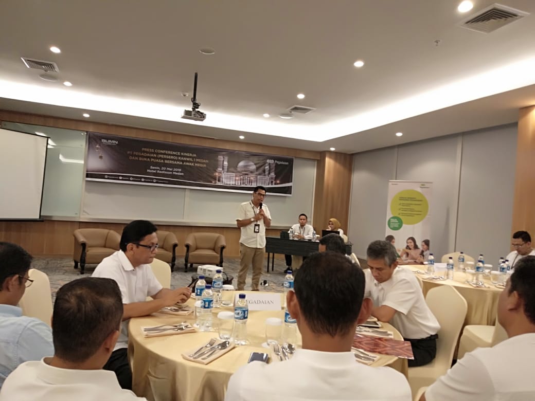 Tahun Ini, PT Pegadaian Kanwil I Medan Optimis Capai Target laba Rp496 Miliar